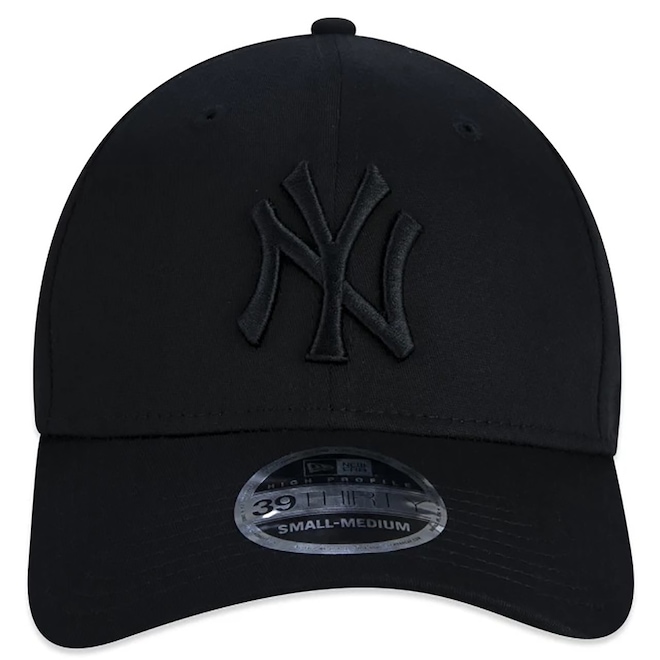 Boné Aba Curva New Era 39THIRTY MLB New York Yankees - Fechado - Adulto - Foto 1