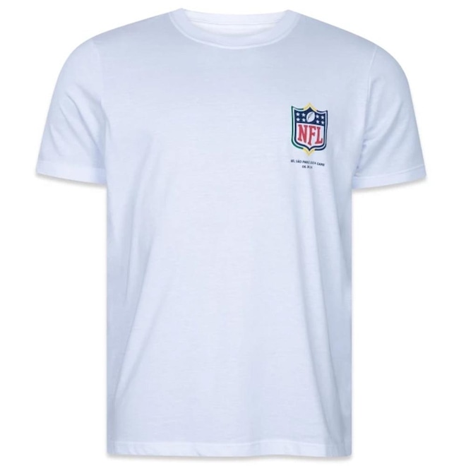 Camiseta New Era Green Bay Packers São Paulo Game - Masculina - Foto 1