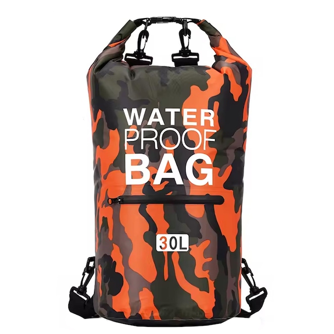 Mochila Dobrável Gold Sports Dry Bag 30 Litros - Foto 1