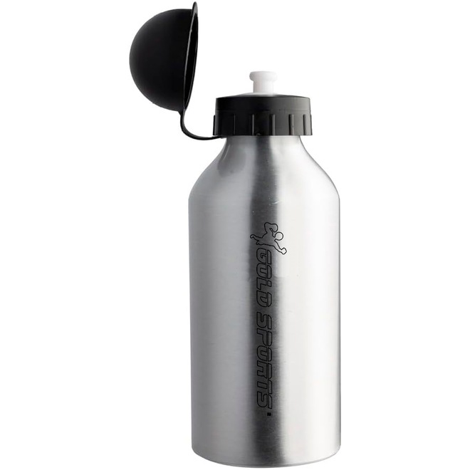 Garrafa Esportiva Gold Sports Aluminio 400 Ml - Foto 1