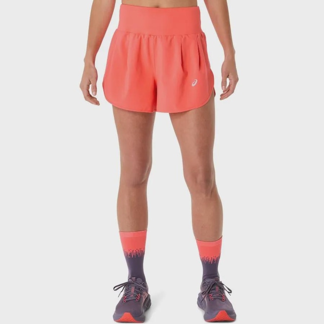 Short Asics Road - Feminino - Foto 1