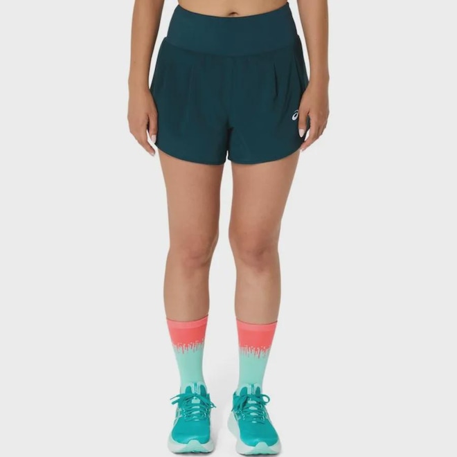 Short Asics Road - Feminino - Foto 1