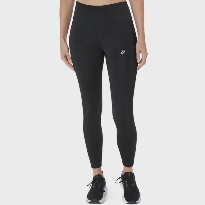 Calça Legging Asics Silver - Feminina - Foto 1