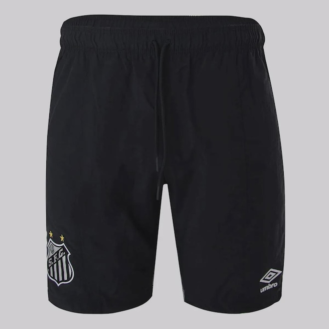 Bermuda do Santos 2023 Umbro Viagem - Masculina - Foto 1