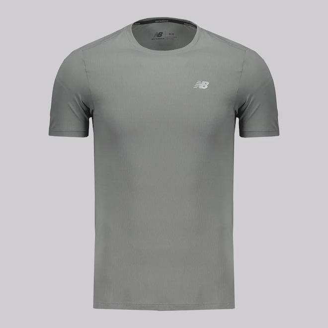 Camisa New Balance Sport Essentials - Masculina - Foto 1