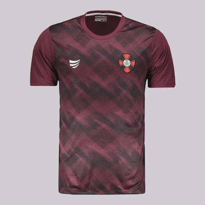 Camisa Super Bolla Moto Club Aquecimento 2025 - Masculina - Foto 1