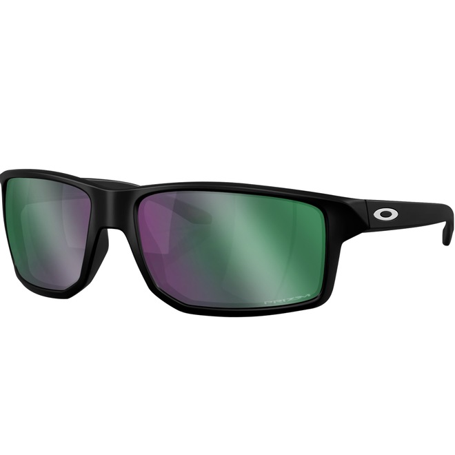 Óculos de Sol Oakley Gibston XL Matte Black/Lentes Prizm Jade - Foto 1