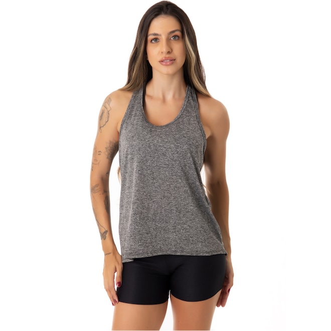 Camiseta Regata Fristyle Dry Fit - Feminina - Foto 1