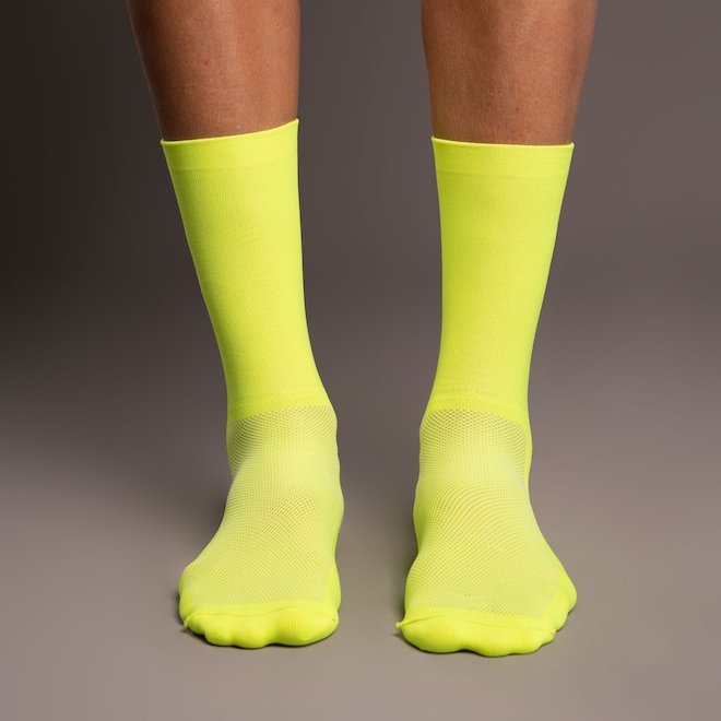 Meia Woom Performance Cano Alto - Masculina - Foto 1