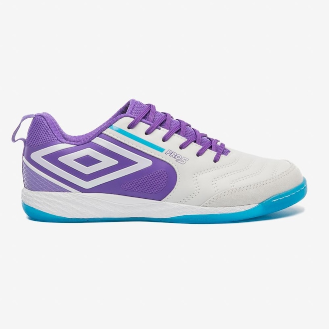 Chuteira Futsal Umbro Pro 5 Bump - Adulto - Foto 1