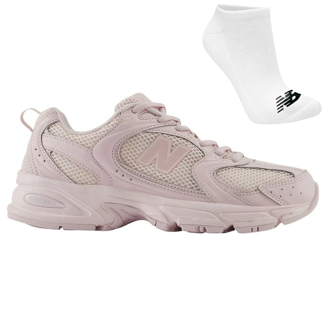 Kit Tênis New Balance 530 e Meia - Feminino - Foto 1
