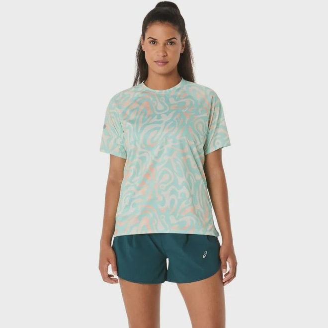 Camiseta Asics Lite Show - Feminina - Foto 1