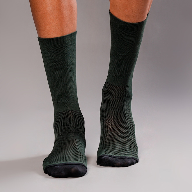 Meia Woom Performance Cano Alto - Masculina - Foto 1