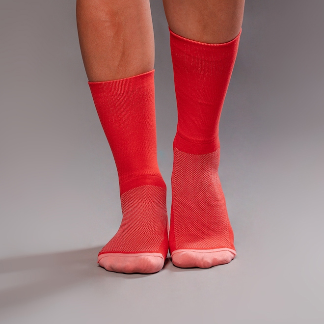 Meia Woom Performance Cano Alto - Feminina - Foto 1