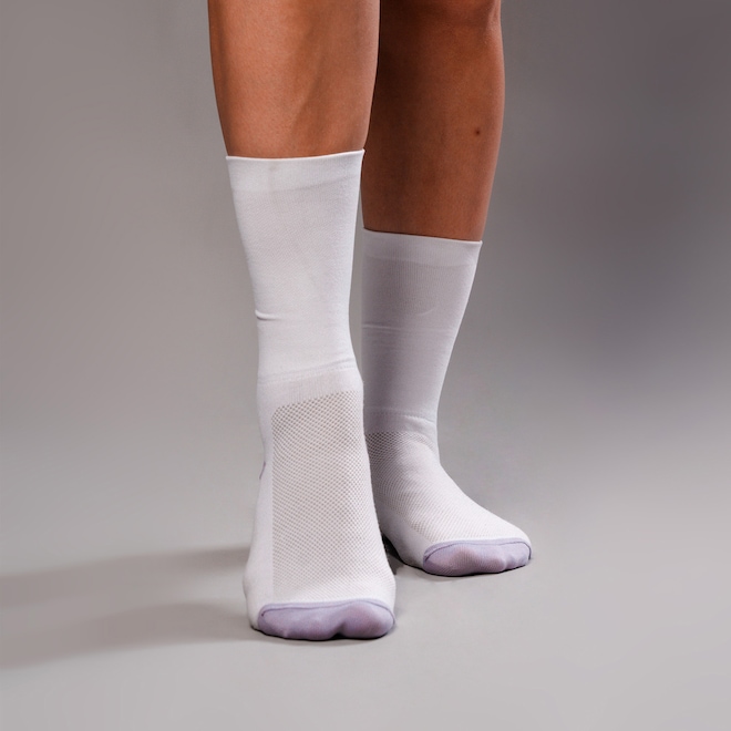 Meia Woom Performance Cano Alto - Feminina - Foto 1