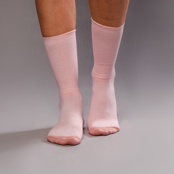 Meia Woom Performance Cano Alto - Feminina - Foto 1