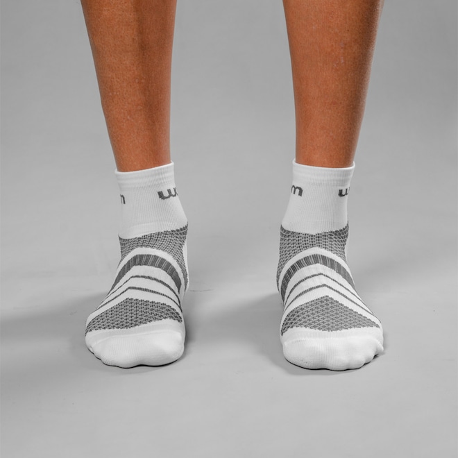 Meia Woom Performance Cano Curto - Masculina - Foto 1