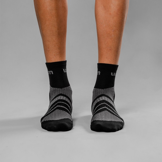 Meia Woom Performance Cano Curto - Masculina - Foto 1