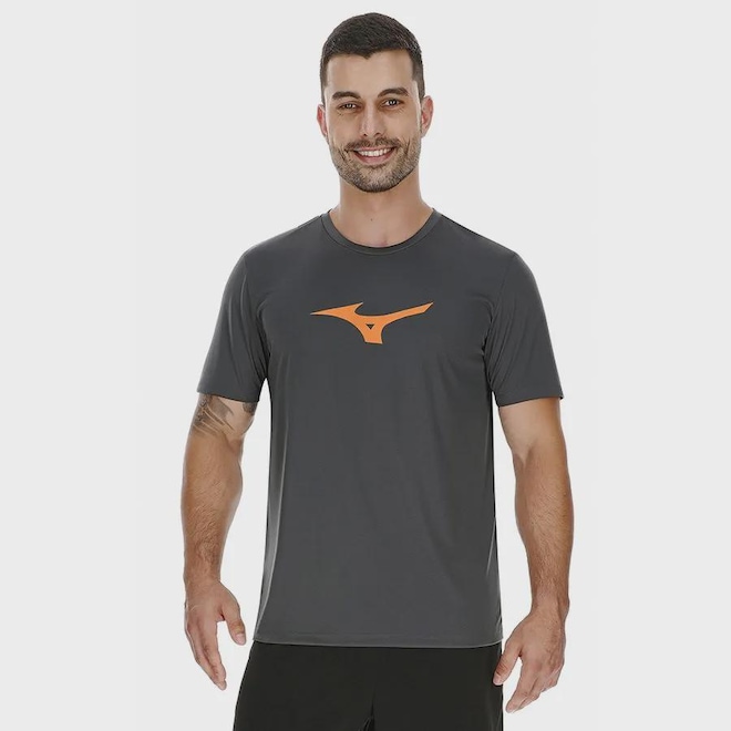 Camiseta Mizuno Run Spark - Masculina - Foto 1