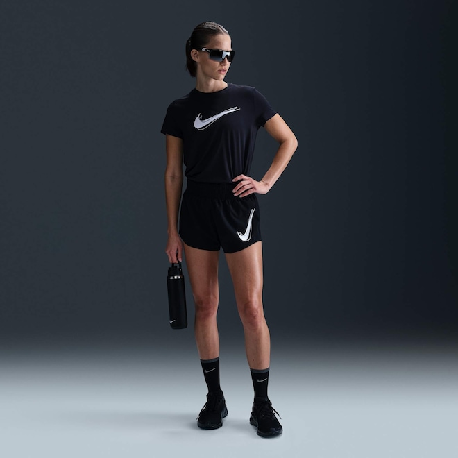 Short Nike One Swoosh - Feminino - Foto 1