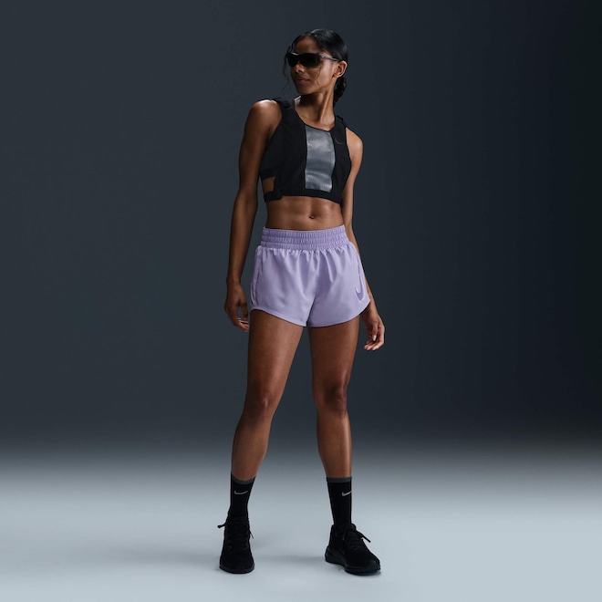 Short Nike One Swoosh - Feminino - Foto 1