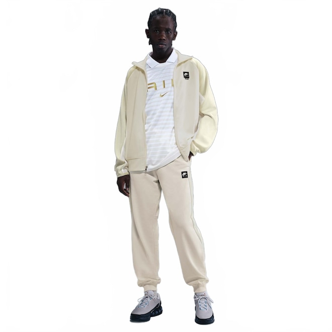 Calça Nike Air Fleece - Masculina - Foto 1