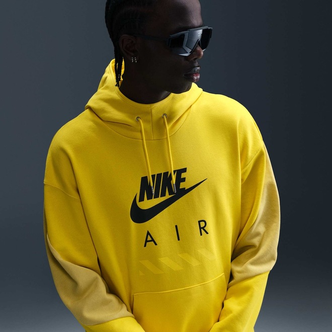 Blusão Nike Air Fleece - Masculino - Foto 1