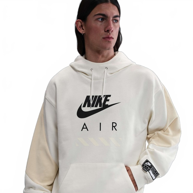 Blusão Nike Air Fleece - Masculino - Foto 1