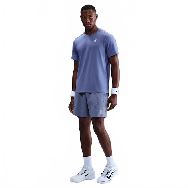 Short Nike Court Dri-FIT Advantage 6IN - Masculino - Foto 1