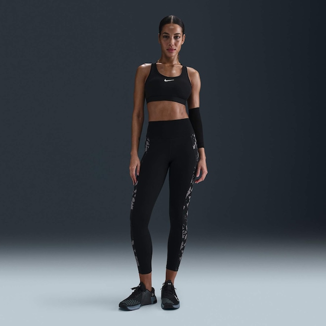 Calça Legging Nike One Dri-FIT - Feminina - Foto 1