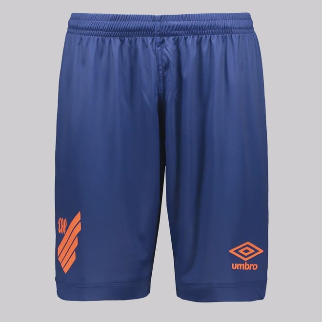 Calção Umbro Athletico Paranaense Goleiro 2023 - Masculino - Foto 1