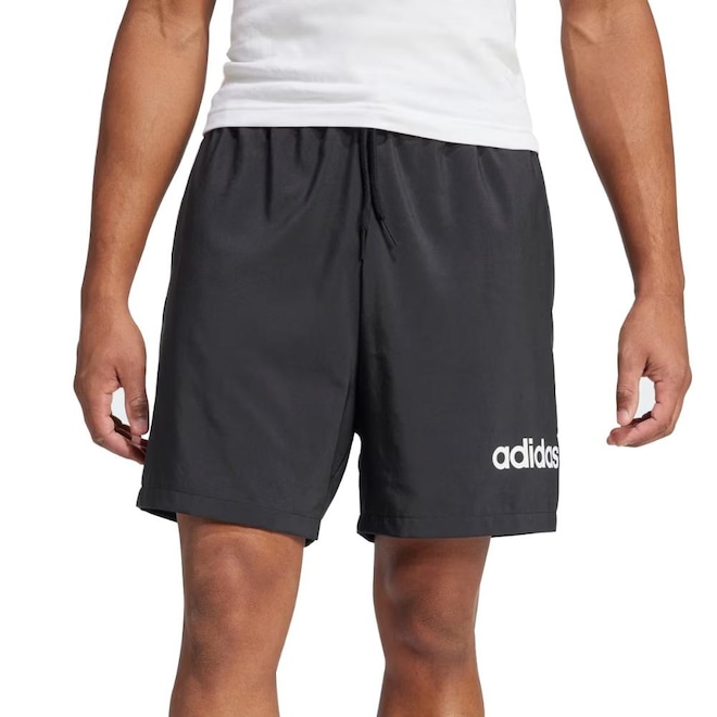 Short adidas Essentials Linear Logo - Masculino - Foto 1
