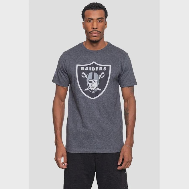Camiseta NFL Las Vegas Raiders - Masculina - Foto 1