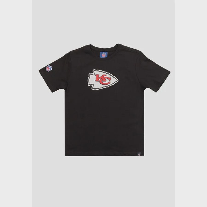 Camiseta NFL Chiefs Logo - Infantil - Foto 1