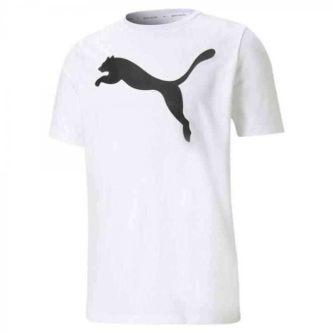 Camiseta Puma Active Big Logo Tee - Masculina - Foto 1