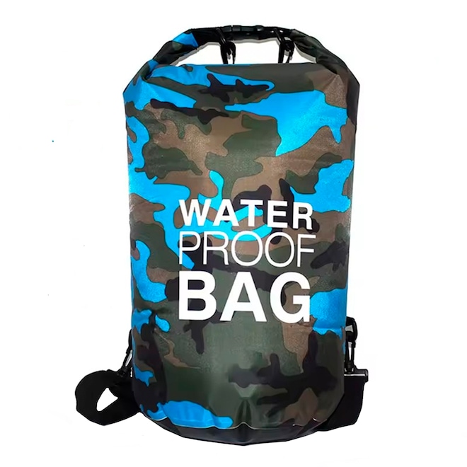 Mochila Dobrável Gold Sports Dry Bag - 30 Litros - Foto 1