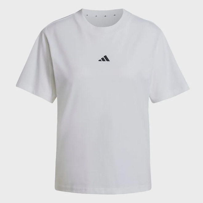Camiseta adidas Essentials Small Logo - Feminina - Foto 1