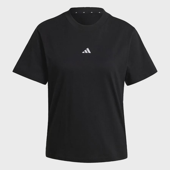 Camiseta adidas Essentials Small Logo - Feminina - Foto 1