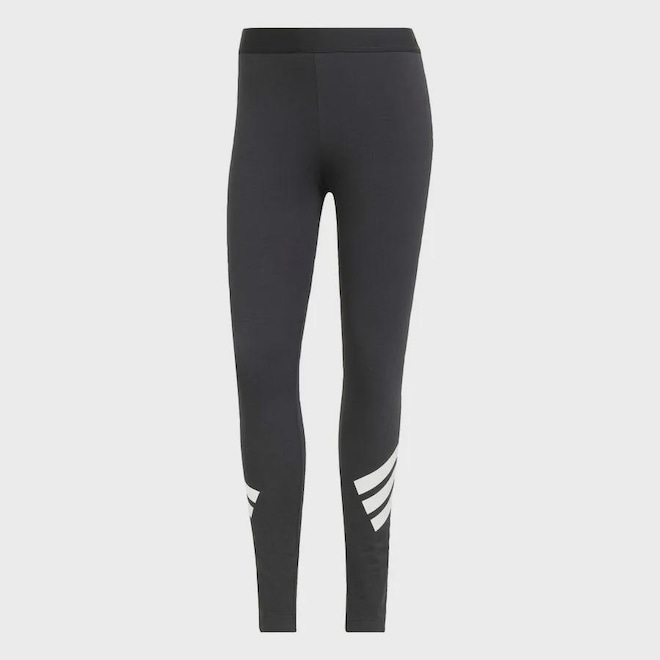 Calça Legging adidas Future Icons Três Listras - Feminina - Foto 1