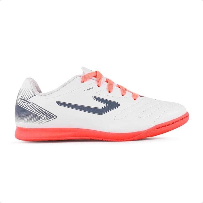 Chuteira Futsal Topper Cup Vii - Infantil - Foto 1