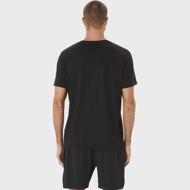 Camiseta Asics Better Cotton - Masculina - Foto 1