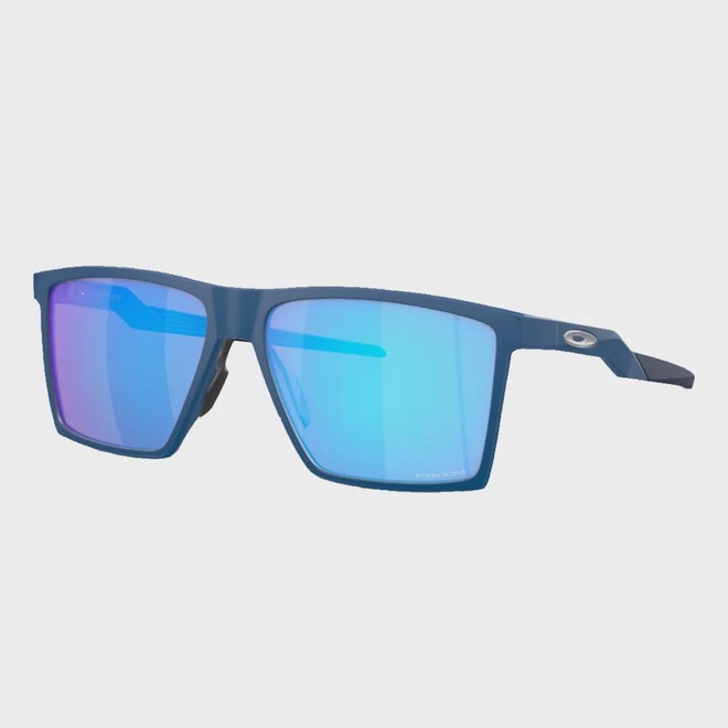 Óculos de Sol Unissex Oakley Futurity Priz Sapphire Navy - Foto 1