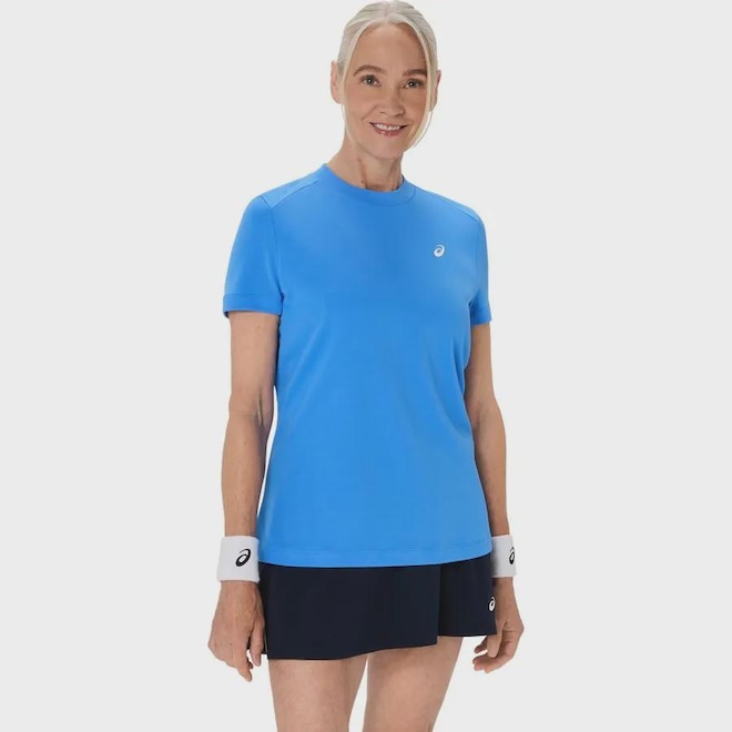 Camiseta Asics Court - Feminina - Foto 1