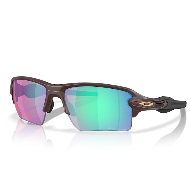 Óculos de Sol Oakley Flak 2.0 XL Matte Grenache Prizm Golf - Foto 1