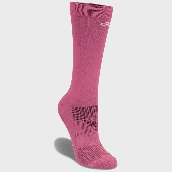 Meia Cano Médio Olympikus Corre Performance - Feminina - Foto 1