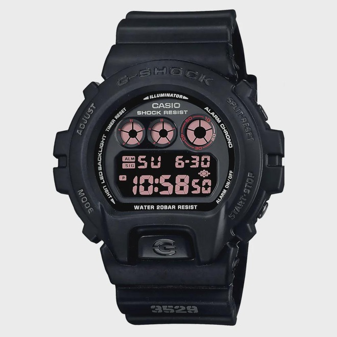 Relógio G-Schock DW-6900UMS-1DR - Unissex - Foto 1