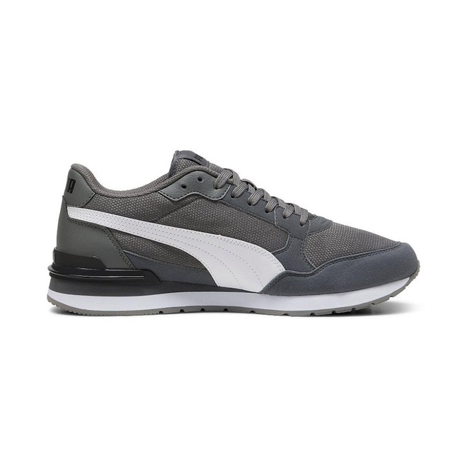 Tênis Puma St Runner V4 Mesh Club Cool Dark - Unissex - Foto 1