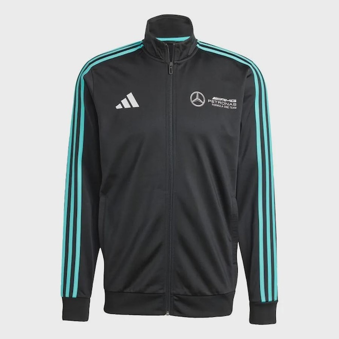 Jaqueta adidas Mercedes Amg Petronas Fórmula One Team Dna - Masculina - Foto 1