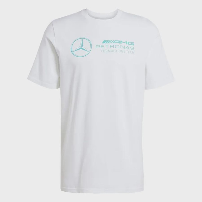Camiseta Estampada adidas Mercedes Amg Petronas Fórmula 1 Team Dna - Masculina - Foto 1
