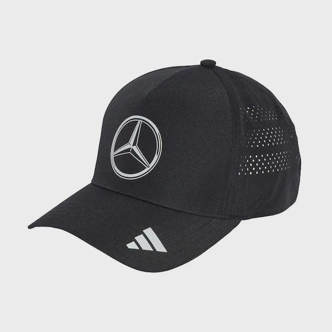 Boné adidas Trucker Mechanic Climacool Mercedes Amg Petronas Fórmula One Team - Adulto - Foto 1
